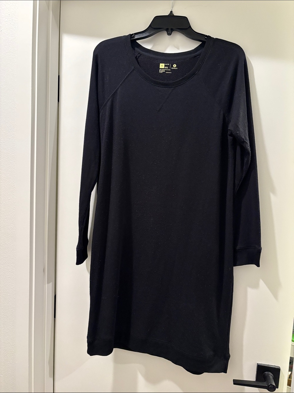 Xersion Black Long Sleeve Women's Dress